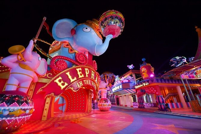 Carnival Magic Theme Park in Thailand - Operating Hours and Schedule