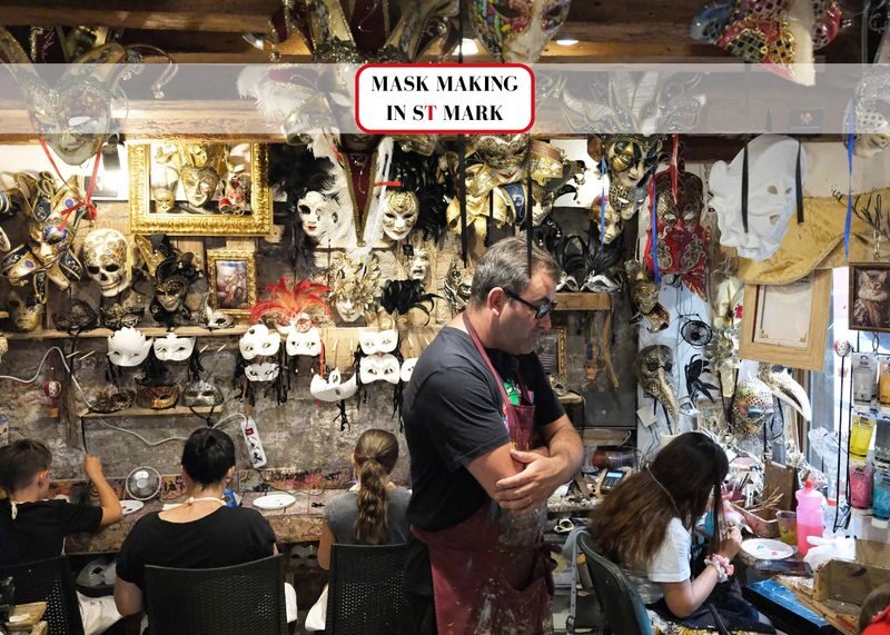 Carnival Mask-Making Workshop in Venice - Key points before you book
