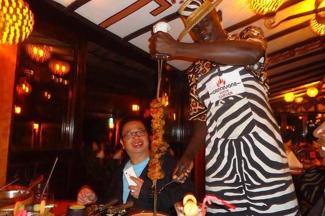 Carnivore Restaurant Dinner Experience in Nairobi - Good To Know
