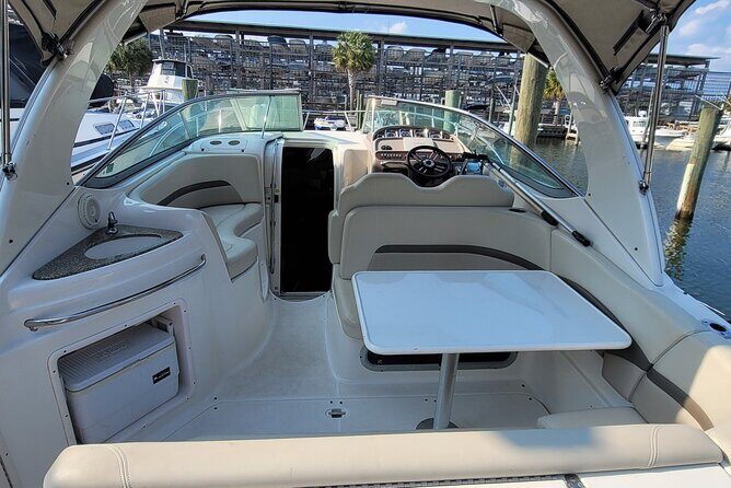 Carolina Beach 3 Hours Boat Charter - What’s Included? Practical Comforts and Flexibility