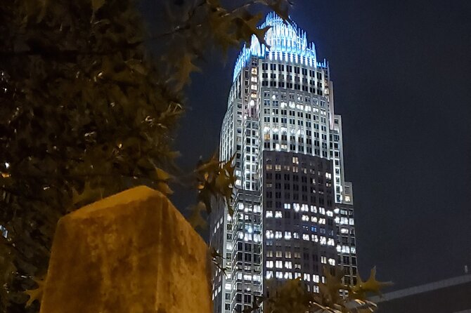 Carolina History and Haunts Charlotte Historical Ghost Walking Tour - Inclusions and Duration of the Tour