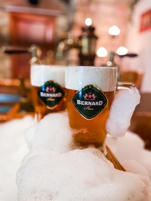 Caroline Bernard Beer Spa Prague with Beer & Massage Option - Price and Value