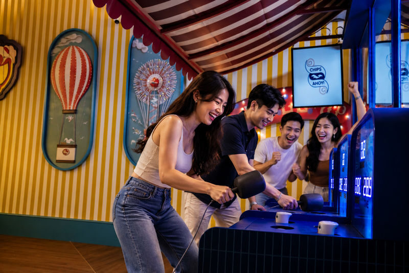 Carousel & Co. Ticket in Kuala Lumpur - Nine games, one playful contest