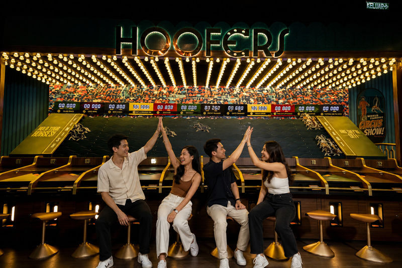 Carousel & Co. Ticket in Kuala Lumpur - Getting to Level 4 of Avenue K
