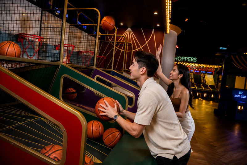 Carousel & Co. Ticket in Kuala Lumpur - Who will enjoy this most