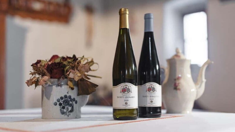 Carpathian Wine tasting tour + Red Stone Castle (Bratislava) - Price and Value