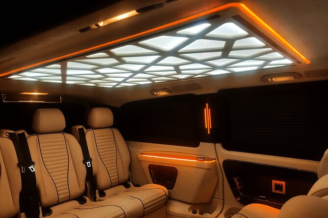 CARPEDIEM : ISTANBUL NEW AIRPORT LUXURY TRANSFER (Arrival/Departure) - Meeting and Pickup Points