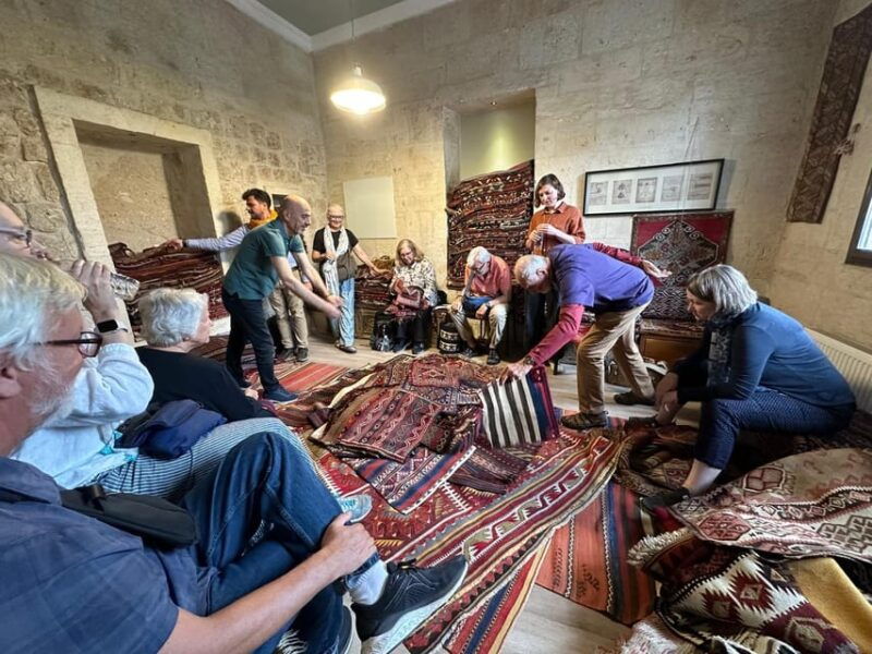 Carpet & Kilim Info and Demo - Why This Tour Works Well