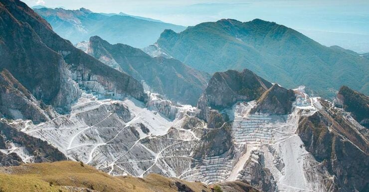 Carrara Marble Quarries Day Tour - Tour Details