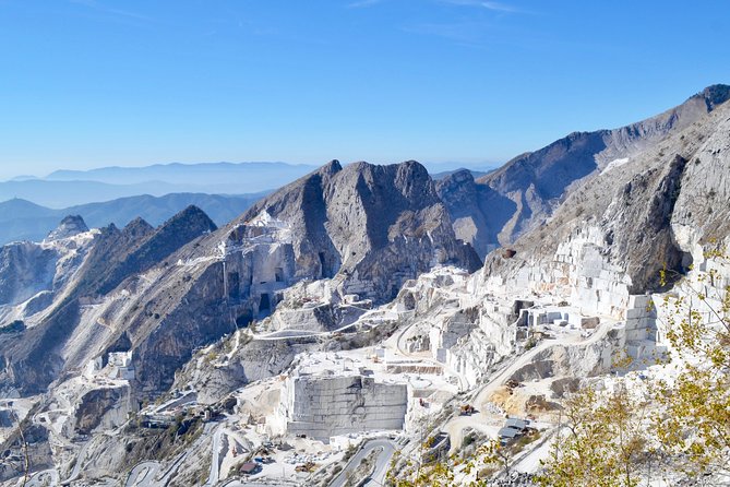 Carrara Marble Quarries Tour by Land Rover - Tour Details