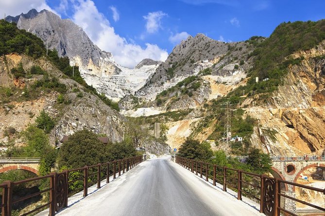 Carrara Marble Quarries Tour by Land Rover - Insightful Commentary From the Guide