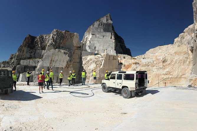 Carrara Marble Quarry Tour Plus 'Lardo Di Colonnata' Tasting  - Pisa - Importance of Carrara Marble