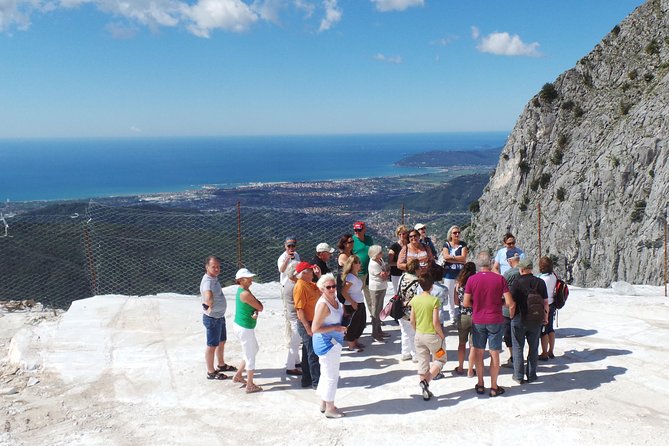 Carrara Marble Quarry Tour Plus 'Lardo Di Colonnata' Tasting  - Pisa - Private Quarry Tour at Cava Romana