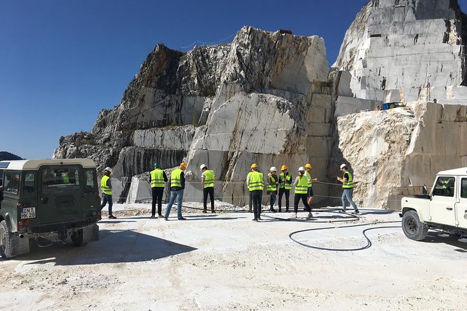 Carrara Marble Quarry Tour Plus 'Lardo Di Colonnata' Tasting  - Pisa - History and Modern Extraction Methods of Carrara Marble
