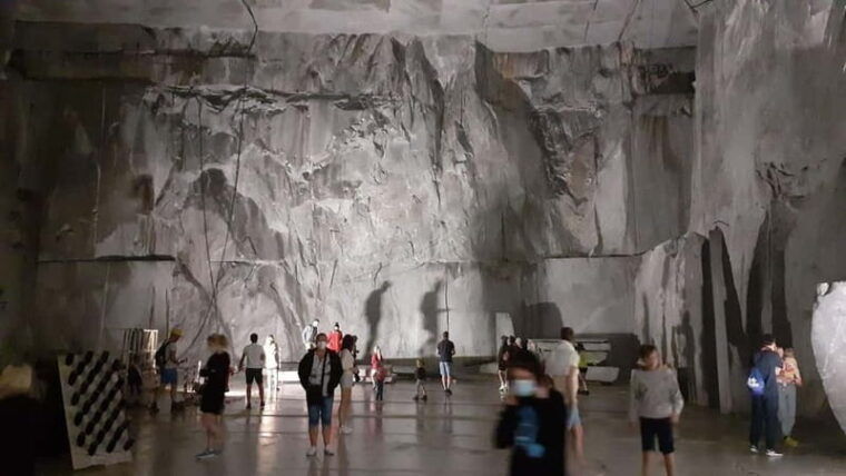 Carrara Marble Tour by van from Lucca, Pisa or La Spezia - Authenticity and Insights from Past Travelers