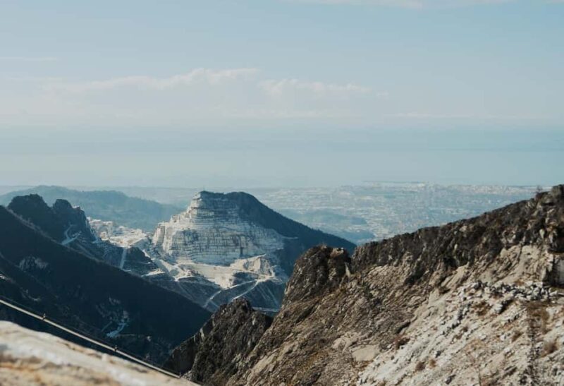 Carrara: Michelangelo Quarry and Carrara Art Studios Tour - Carrara: Michelangelo Quarry and Carrara Art Studios Tour — An Authentic Look at Marble’s Heart in Tuscany