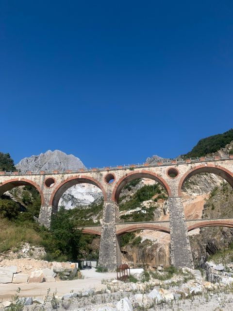 Carrara white marble quarries tour, 4X4 experience - Guides and Personal Touches