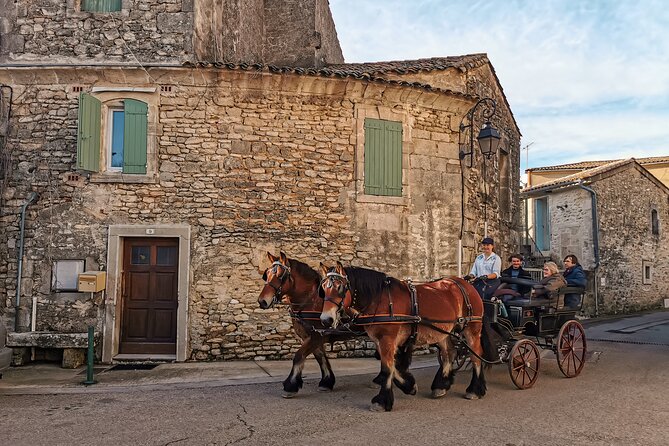 Carriage Rides, Pays De Sommières - Meeting Point and Start Time