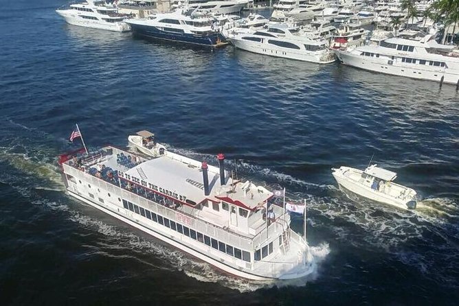 Carrie B Venice of America Fort Lauderdale Sightseeing Tours - Appreciation to Staff and Viator Information