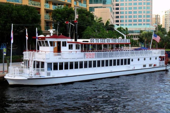 Carrie B Venice of America Fort Lauderdale Sightseeing Tours - Directions and Parking Information
