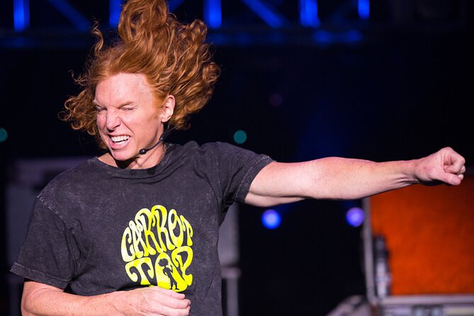 Carrot Top at the Luxor Hotel and Casino - Pricing and Booking Details