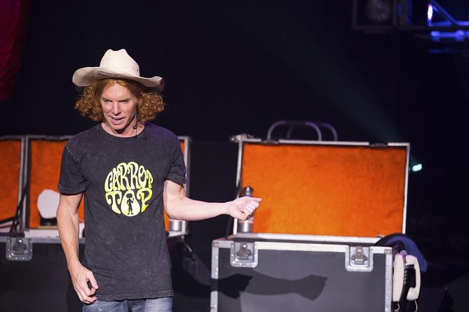 Carrot Top at the Luxor Hotel and Casino - Reviews and Audience Interaction