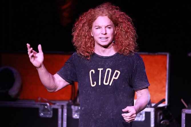 Carrot Top at the Luxor Hotel and Casino - Common Questions