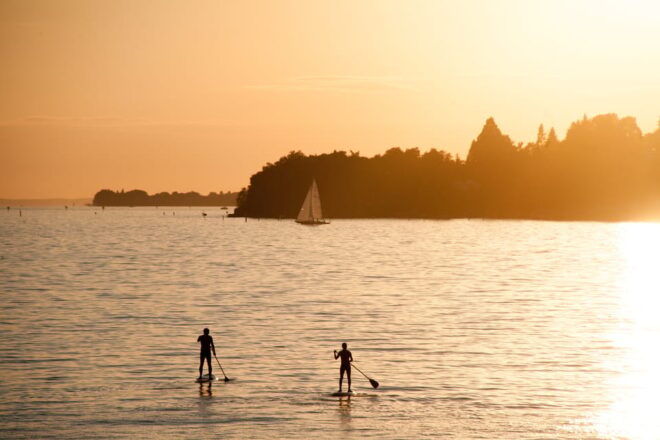 Carry-Le-Rouet: Sunset Tour on Stand up Paddle-Boards - Experience Highlights