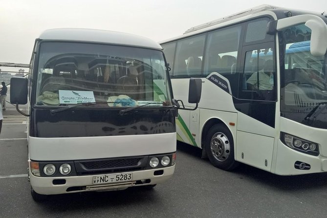 Cars With a Driver for 07 Days Tour - Tour Duration and Pickup Locations
