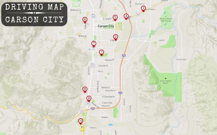Carson City: App-Based Murder Mystery Detective Game - Booking and Logistics