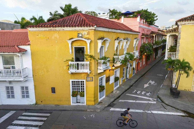 Cartagena 2 Hr Bicycle Tour - Tour Details