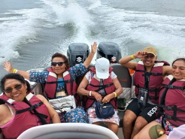 Cartagena: 5 ISLANDS by Speedboat With SNORKELING & LUNCH - Boat Transport Details