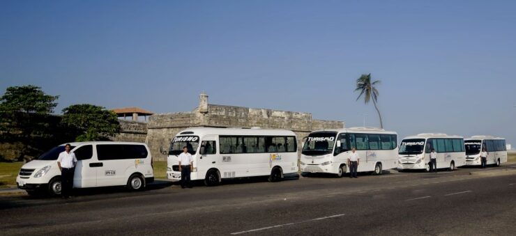 Cartagena: Airport Transfer To/From Urban Area Hotels - Transfer Service