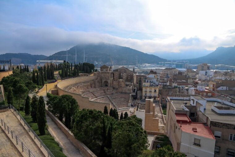 Cartagena: Ancient Roman Walking Tour With Entry Tickets - Accessibility and Special Needs