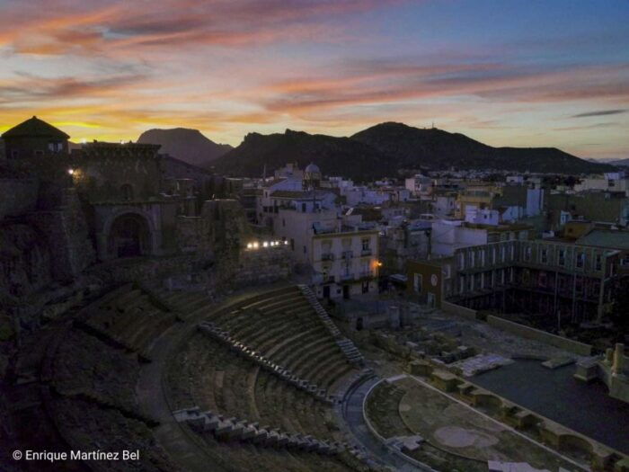 Cartagena: Ancient Roman Walking Tour With Entry Tickets - Getting There and Logistics