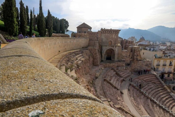Cartagena: Ancient Roman Walking Tour With Entry Tickets - Tour Details