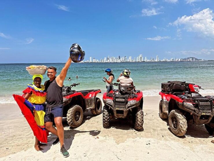 Cartagena: ATV Tour by Bomba Tours - Experience Highlights