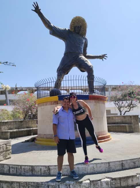 Cartagena: Barranquilla and Santa Marta BILINGUAL GUIDE - Beach Time at Rodadero