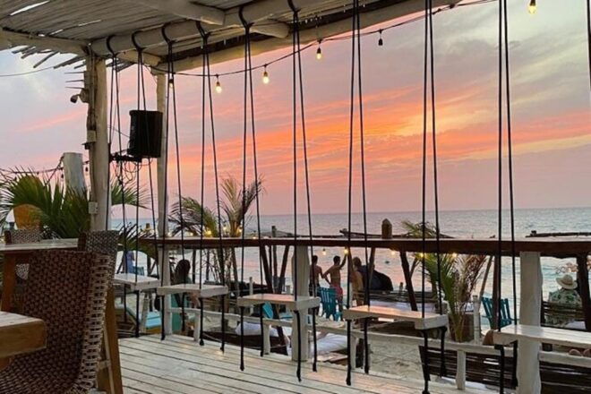 Cartagena: Barú Beach Tour With Optional Bird Aviary - Geographical Information