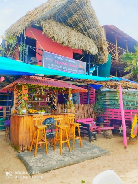 Cartagena: Barù Playa Blanca Typical Lunch, Playa Tranquila - Highlights of the Experience