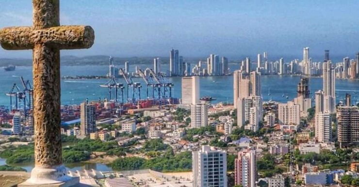 Cartagena: Bazurto Market & La Popa Convent Tour With Lunch - Tour Description