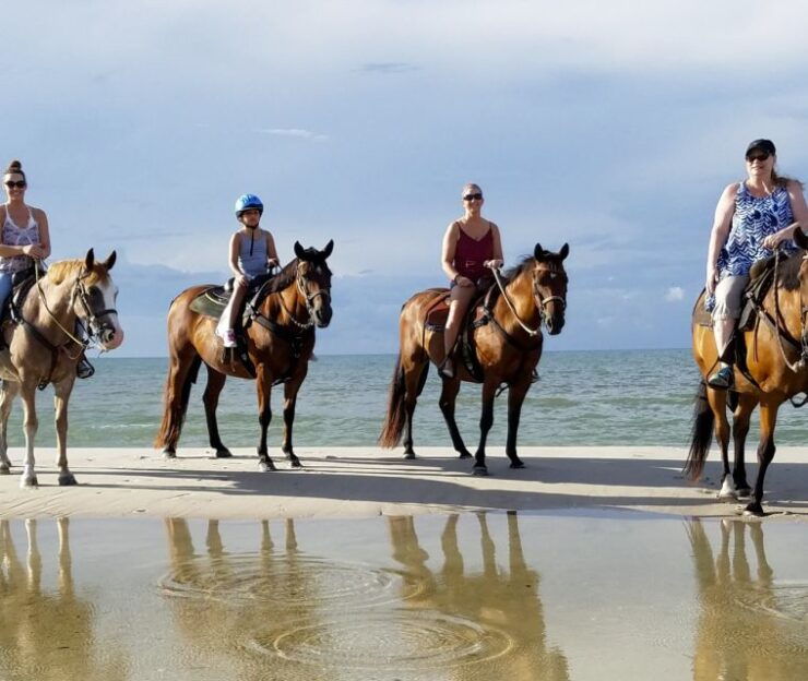 Cartagena: Beach Horseback Riding Tour at Sunset - Good To Know