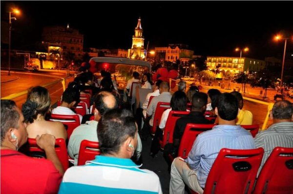 Cartagena: City Sightseeing Hop-On Hop-Off Bus Tour & Extras - Sightseeing Options