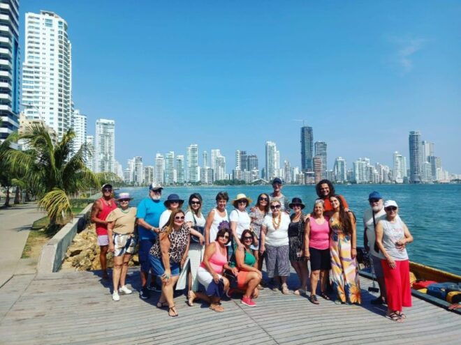 Cartagena: City Tour From Sea to Land City Tour Navigation - Itinerary Highlights