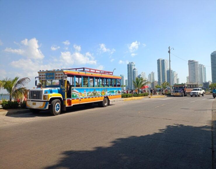 Cartagena: City Tour on a Typical Colombian Chiva Bus - Tour Itinerary and Highlights