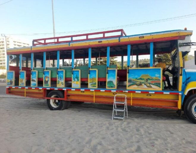 Cartagena: City Tour on a Typical Colombian Chiva Bus - Pickup and Drop-off Locations