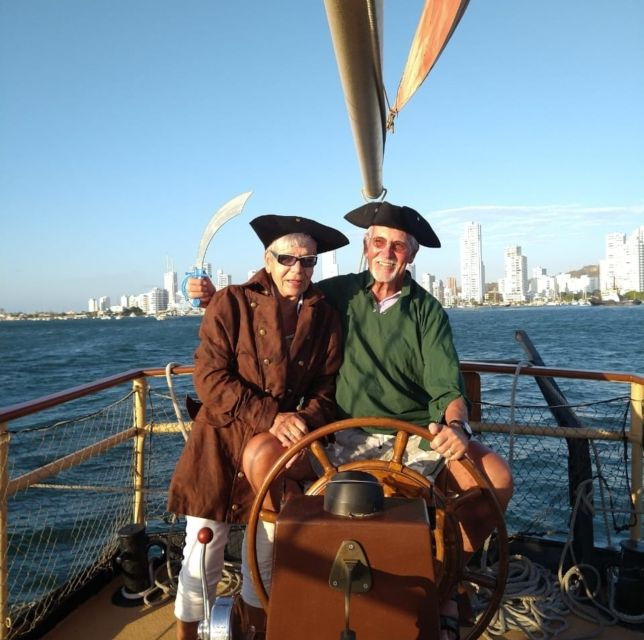 Cartagena, COL : Island Beach Trip on a Pirate Ship & Lunch - Experience Highlights