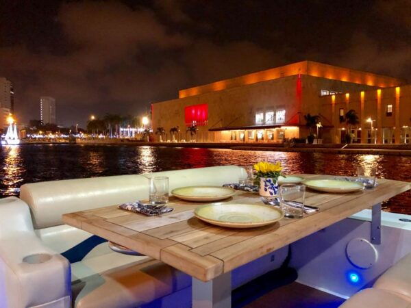 Cartagena: Cruise by the Bay With Dinner and Wine - Directions