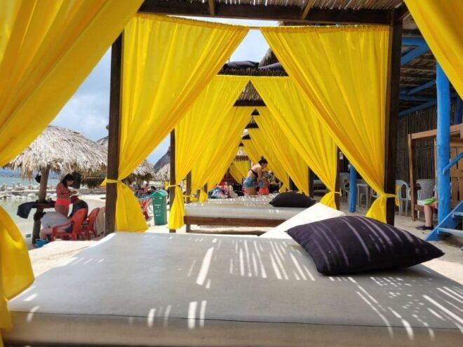 Cartagena: Day Tour to Tierra Bomba Island - Inclusions and Amenities