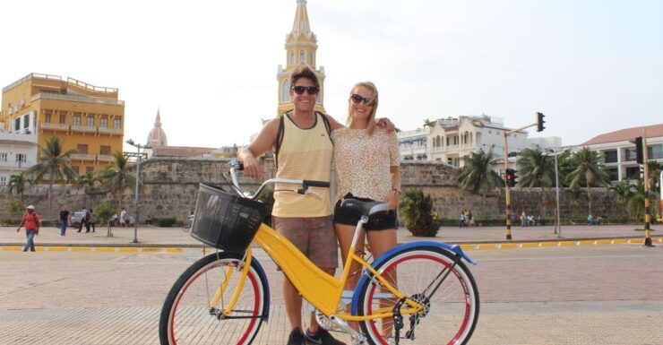 Cartagena De Indias: Walled City Biking Experience - Booking Information